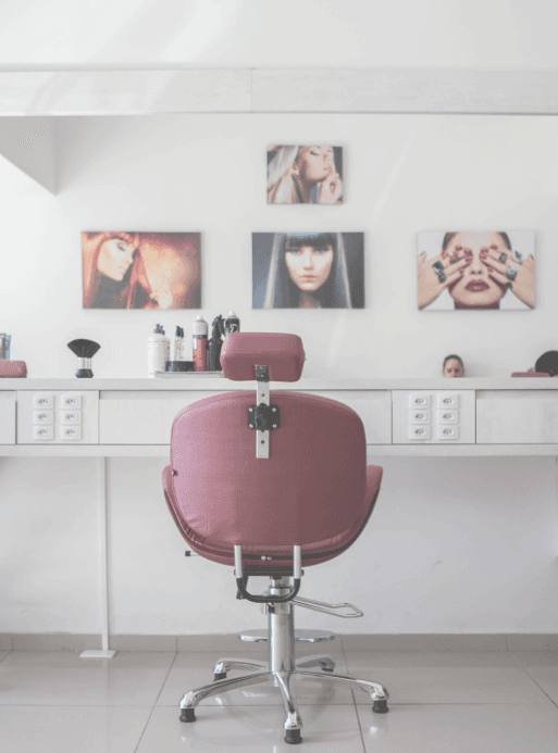 Beauty salon